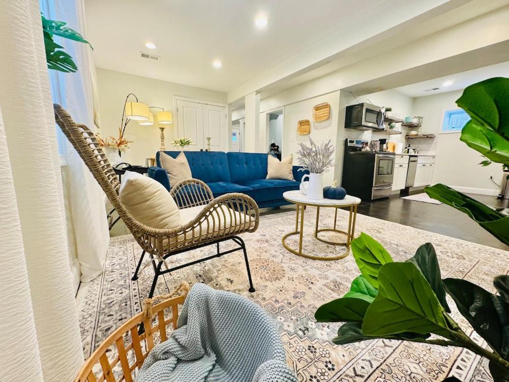 One-Bedroom Apartment interior
